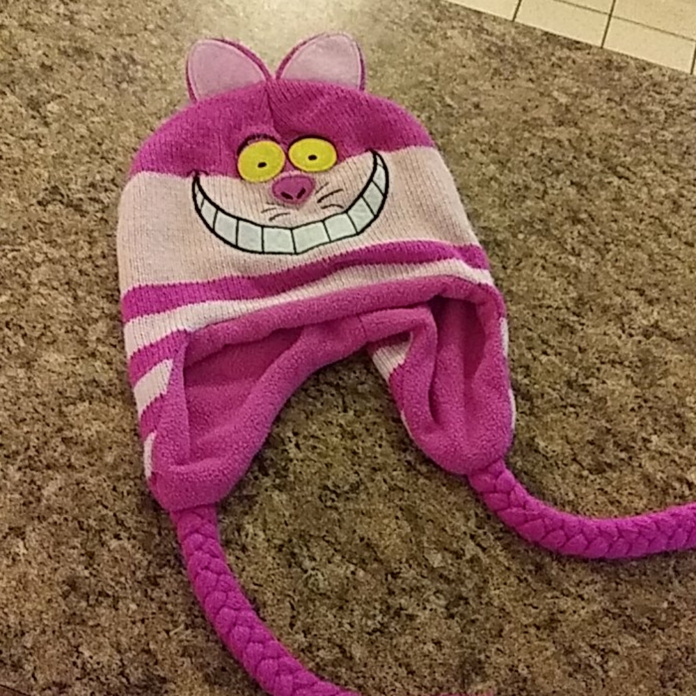 Cheshire cat beanie
